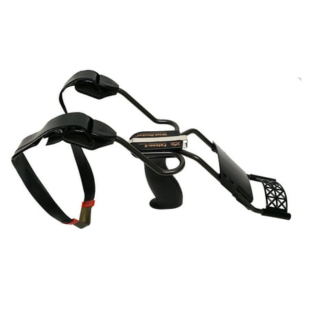Saunders Falcon Ii Wristrocket Flatband Slingshot