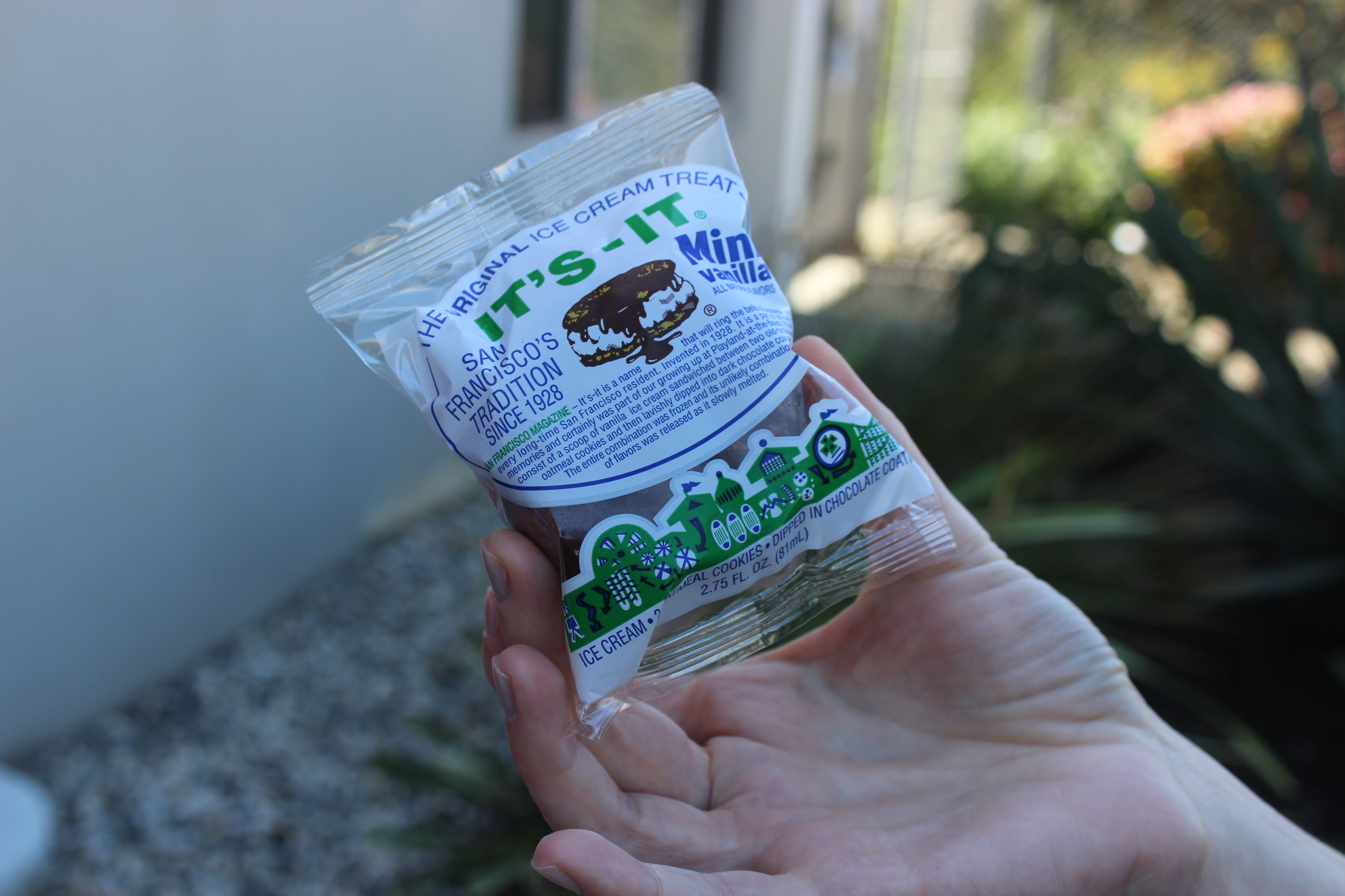 IT'S-IT Ice Cream Mini Vanilla Sandwich 6-Pack