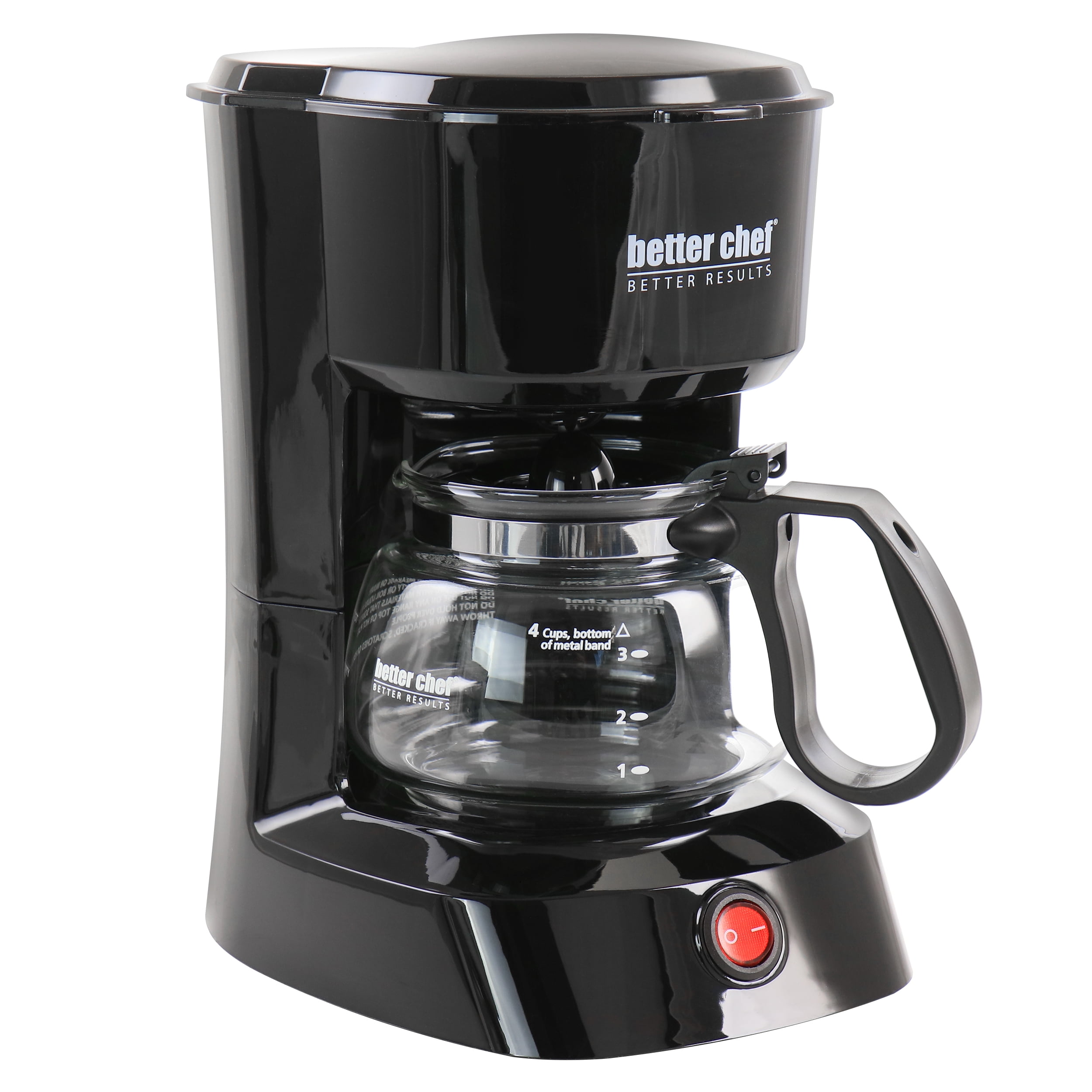 RoadPro 12V Coffee Maker with Glass 