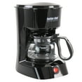 thumbnail image 7 of Better Chef 4 Cup Compact Coffee Maker in Black with Removable Filter Basket, 7 of 7