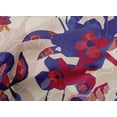 thumbnail image 5 of oneOone Cotton Poplin Medium Blue Fabric Abstract Ink Texture Sewing Craft Projects Fabric Prints By Yard 42 Inch Wide, 5 of 5