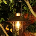 thumbnail image 6 of Wovilon Solar Garden Lights Outdoor Solar Lanterns Garden Decoration Hanging Retro Metal Solar Lights, 6 of 7