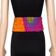 thumbnail image 4 of African Print Waist Corset Belt Button Skirts for Women Ladies Lace-Up Belts SP039, 4 of 5
