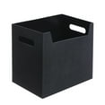 thumbnail image 2 of Caja de Almacenamiento Cola Organizador de Carpetas Estuche de Almacenamiento Negro, 2 of 4