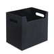 thumbnail image 2 of Caja de almacenamiento de escritorio kusrkot Estuche de almacenamiento negro, 2 of 5