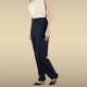 thumbnail image 4 of Pantalón Vestir Mujer Azul Marino Casual Elegante Moda Juvenil, 4 of 5