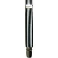 thumbnail image 3 of CTM  Elastic X-Back 3/4 Inch Black and White Pinstripe Suspenders (Women), 3 of 3