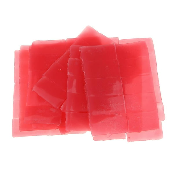 50pcs Pintura Pegamento Arcilla Bricolaje Cruz Stich Herramienta 2x4cm