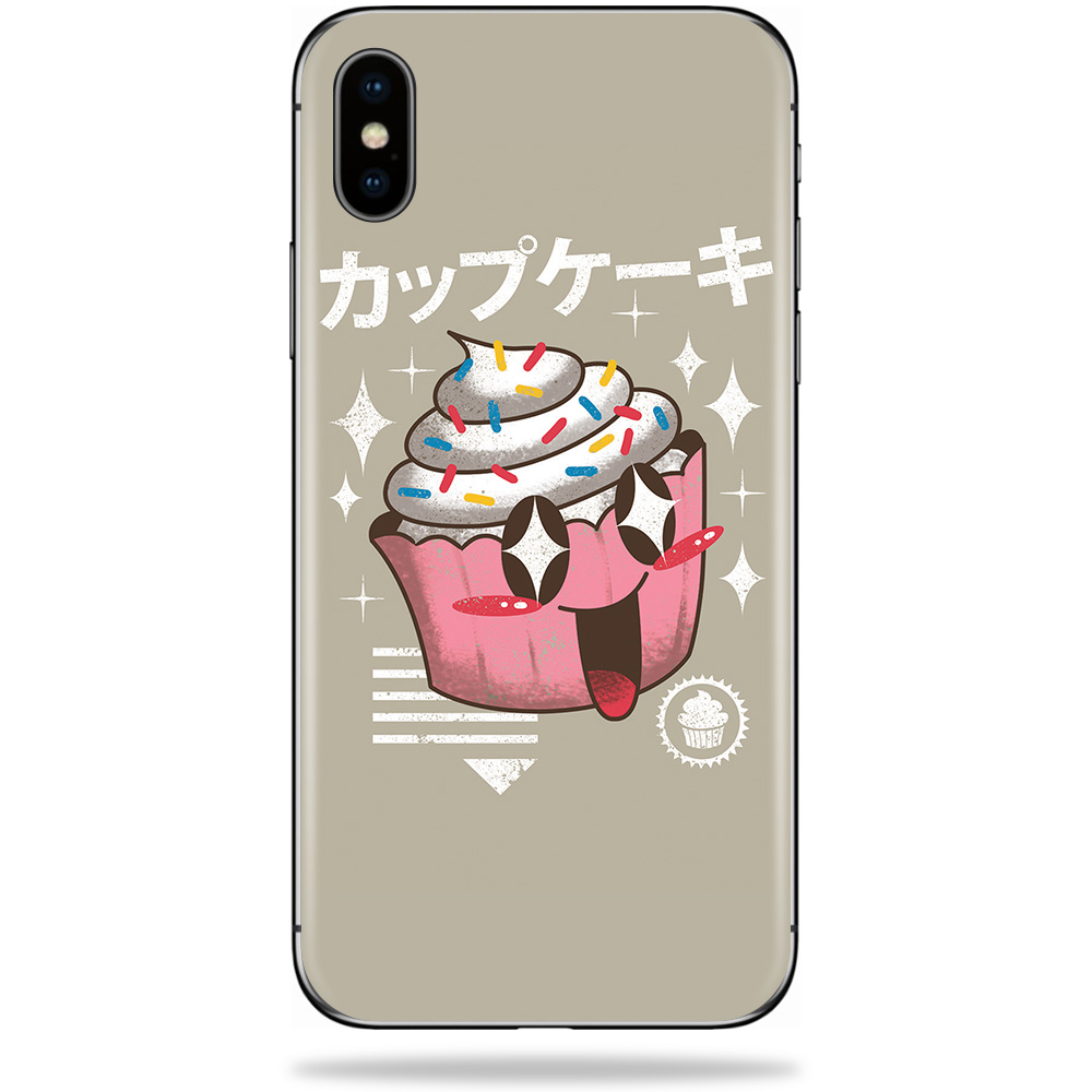 Skin Decal Wrap For Apple Iphone Xs Max Sticker Cupcake Kawaii Walmart Com