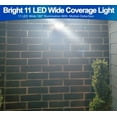 Solar Bug Mosquito Zapper & 16 LED Motion Sensor Light - 2 in 1 ...