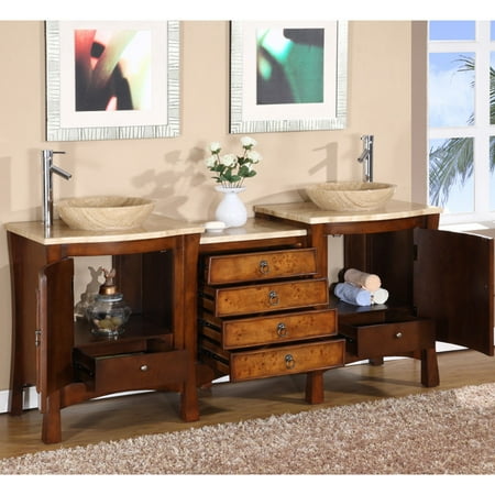 Northampton 72 Double Bathroom Vanity Set silkroad exclusive northampton 72'' double bathroom vanity set Northampton 72 Double Bathroom Vanity Set silkroad exclusive northampton 72'' double bathroom vanity set