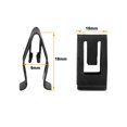 thumbnail image 3 of Unique Bargains 20Pcs Black Auto Car Dash Dashboard Console Trim Metal Retainer, 3 of 4