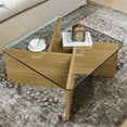 thumbnail image 2 of Coffee Table with MDF and Glass | Easy to Maintain, Suitable for Entertaining at Home, 2 of 6
