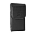 thumbnail image 2 of Wonderfly Vertical Holster Compatible with Apple iPhone SE, iPhone 5s or iPhone 5, a XL Leather Carrying Case with Belt Clip, Fits The Phone with Battery Extender or Battery Case, 2 of 4