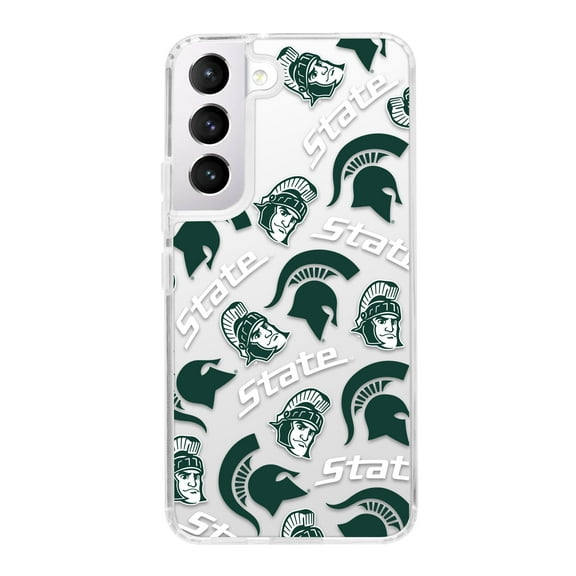 Michigan State Spartans HD Phone Case for Samsung Galaxy S22 (Random) by Affinity Bands