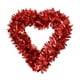 thumbnail image 2 of Guirnaldas artificiales de corazones de San Valentín con oropel rojo para decoración de bodas, 2 of 9