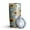 Gray Sunflower White, variant on 20oz Tumblers Yellow Sunflower Seed Leaf Pattern Stainless Steel Vacuum Insulated Double Wall Travel Tumbler Cups Mug with Lid and Straw,Cleaning Brush for Cold & Hot Drinks