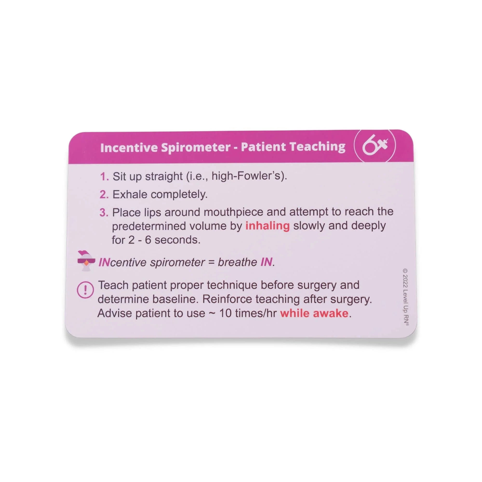 Level UP RN Clinical Skills LPN RN Review Flashcards-Essential for Nursing School (94 cards)