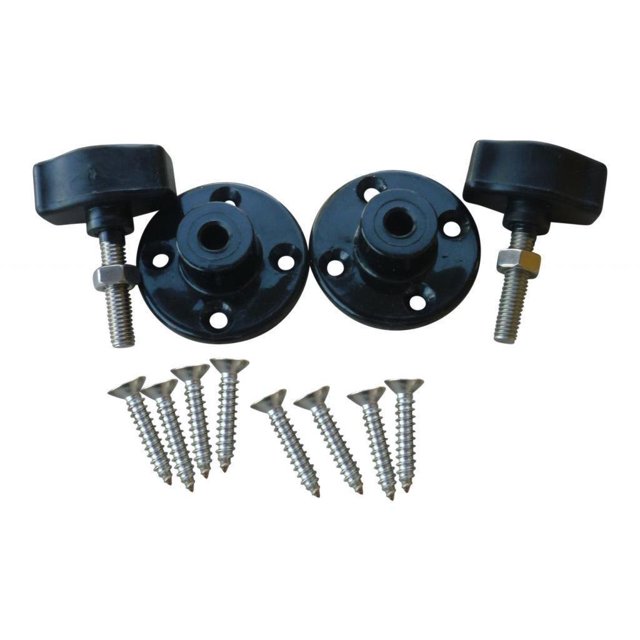 New Bimini Top Deluxe Side Mount Kit. Includes 8 Stainless Steel