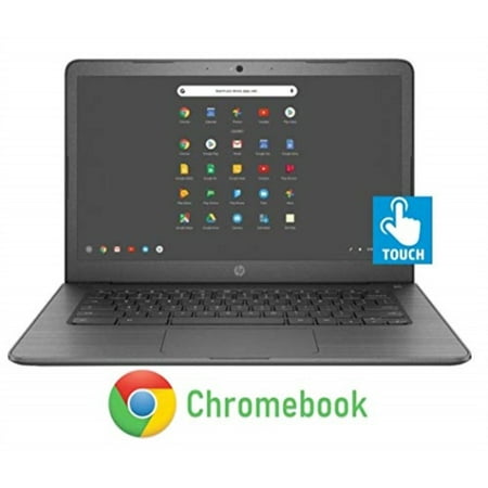 newest hp 14-inch chromebook hd touchscreen laptop pc (intel celeron n3350 up to 2.4ghz, 4gb ram, 32gb flash memory, wifi, hd camera, bluetooth, up to 10 hrs battery life, chrome os , black (Chromebook With Best Battery Life)