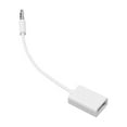 thumbnail image 2 of USB 2.0 Female to 3.5mm Male Plug AUX Audio Adapter Cable Converter for Car, 2 of 8