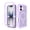 Purple, variant on Dteck Magnetic Case for iPhone 17, Compatible with MagSafe, Translucent Back with Front Frame Rugged Shockproof Protective Cover,Blue
