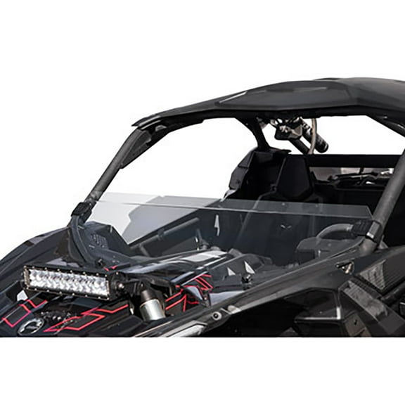 Removable Half Windshield Clear for Can-Am Maverick X3 Max X DS Turbo R 2017-2018