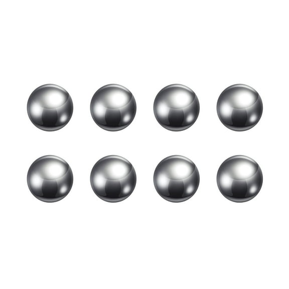 Uxcell Precision Balls 5/8" Diameter 316L Stainless Steel for Bearings 8 Pack