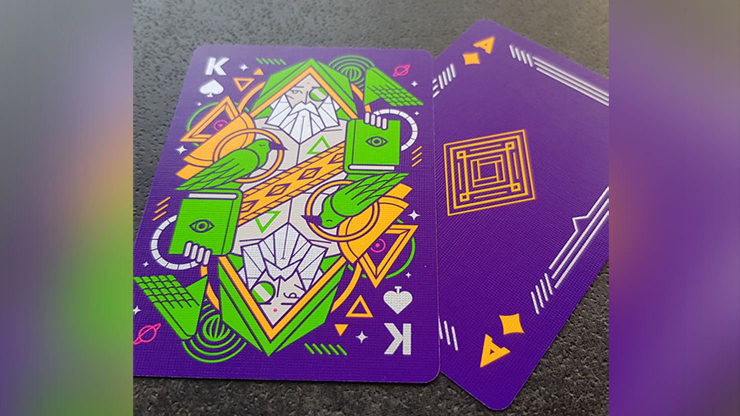 Modern Idols: Fear Playing Cards by Giovanni Meroni/Thirdway Industries