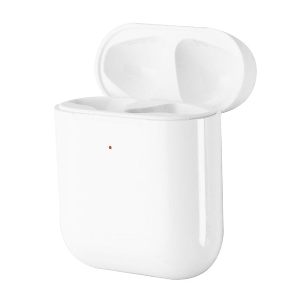 beviser skat miste dig selv Apple Wireless Charging Case for Apple AirPods 1st and 2nd Gen - White  (A1938) (Used) - Walmart.com