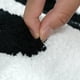 thumbnail image 4 of Alfombra de baño Zeeinx Get Naked de microfibra antideslizante, 50 x 80 cm, 4 of 7