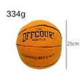 thumbnail image 4 of YORTOOB Offcourt Basketball Pillow Plush Toy Perfect Gift or Home decorations, 4 of 4