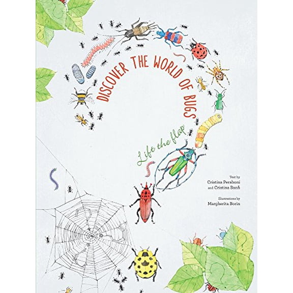 Pre-Owned Discover the World of Bugs, 9788854412774, 8854412775, Hardcover, Illustrated edition