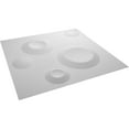 thumbnail image 6 of Ekena Millwork 11 7/8"W x 11 7/8"H Cole EnduraWall Decorative 3D Wall Panel (10-Pack for 9.79 Sq. Ft.), 6 of 12