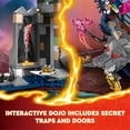 thumbnail image 5 of LEGO Ninjago Wolf Mask Shadow Dojo Building Toy - Pretend Play Ninja Figures & Playset - Toys for Boys & Girls, Ages 9+ Years - W/ 8 Minifigures - 71813, 5 of 8