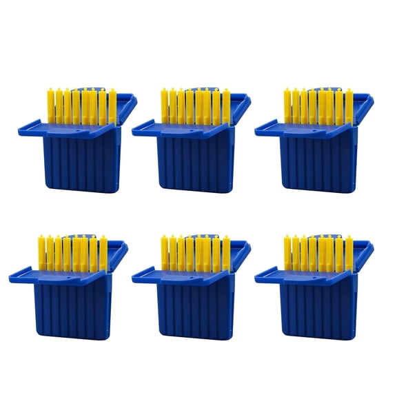 Hear Clear Hearing Aid Wax Guards for Starkey 6 Packs/48Pcs Hearing Aid Filters for Starke, Hearing Aids Accessories