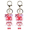 thumbnail image 1 of CNKOO 2Pcs Astronaut Keychains DIY Astronaut Key Rings Decorative Bag Pendants, 1 of 6