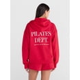 thumbnail image 3 of No Boundaries Oversized Fleece Hoodie, Women's and Women's Plus Sizes XXS-4X, 3 of 5