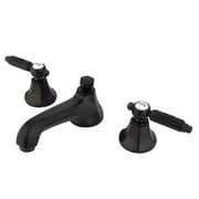 Kingston Brass Georgian 8 in. Widespread Bathroom Faucet Oil Rubbed Bronze Oil Rubbed