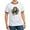 Black/White, variant on CafePress - Mona Lisa Dog T Shirt - 100% Cotton Ringed T-Shirt