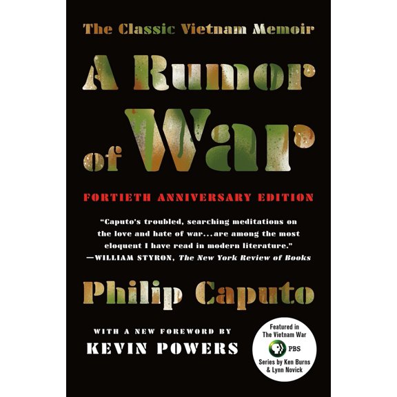 Pre-Owned A Rumor of War: The Classic Vietnam Memoir (Paperback) 1250117127 9781250117120