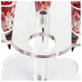 thumbnail image 3 of 3Pcs 6 Holes Acrylic Ice Cream Cone Stand Holder Transparent, 3 of 3
