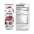 thumbnail image 2 of CELSIUS Sparkling Cosmic Vibe Energy Drink Can 12 fl oz - 3 count, 2 of 5