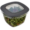 thumbnail image 5 of Recipiente Rubbermaid Premier para almacenamiento de alimentos, 7 tazas, gris, 5 of 5