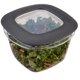 thumbnail image 5 of Recipiente Rubbermaid Premier para almacenamiento de alimentos, 7 tazas, gris, 5 of 5