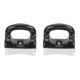 thumbnail image 1 of Home Black Silver Bakelite Handle For Fry Pan Saucepan Cookware, 1 of 4