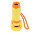 thumbnail image 4 of Microscope de Poche pour Enfants, Microscope à Main Éducatif avec Lumière LED Rotative 180x HD pour Champ pour Étudiants Jaune 2212, 4 of 8