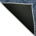 thumbnail image 3 of Addison Rugs Chantille Indoor/Outdoor Transitional Floral Navy Washable Rectangle Rug, 8' x 10', 3 of 6