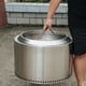 thumbnail image 2 of Quick Installation Fire Pit Lifting System Featuring Resistant Straps And For Hot Stove Transportation, 2 of 5