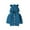 Denim Blue, variant on LYMAYTER Infant Knit Hoodie Newborn Solid Colours Long Sleeve Sweaters for Kids Boys Girls Cardigan Jacket 3-12 Months